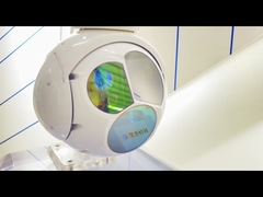 लेजर विकिरण के साथ 2 एक्सिस 2.5KG इलेक्ट्रिकल ऑप्टिकल सिस्टम यूएवी ड्रोन कैमरा