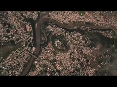 उच्च परिभाषा 30X ज़ूम कैमरे द्वारा 3000 मीटर की ऊंचाई से जमीन का निरीक्षण