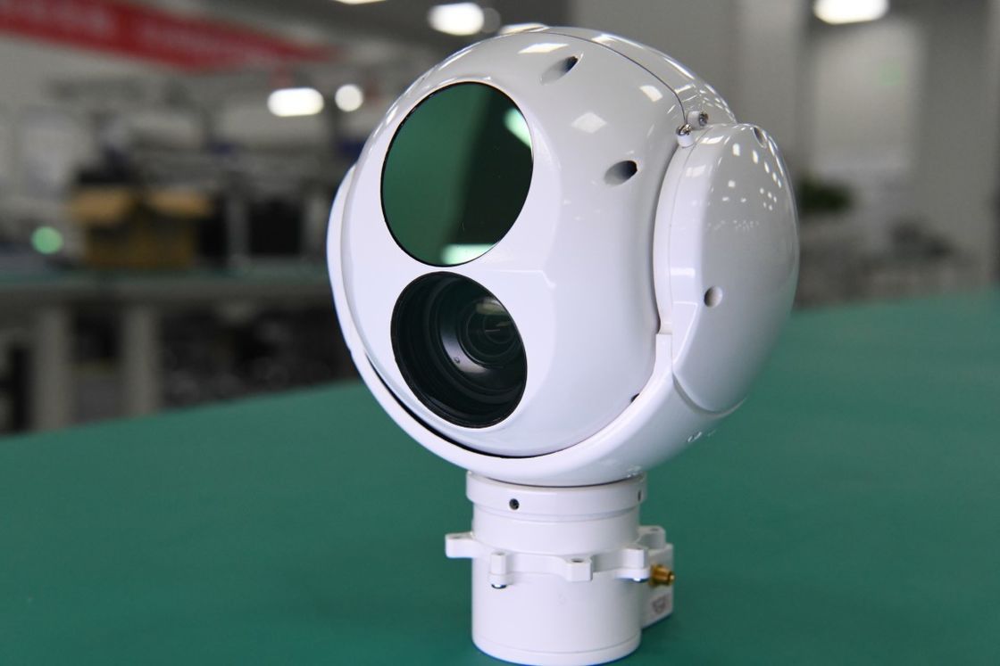 25mm/F1.0 12um इलेक्ट्रो ऑप्टिक कैमरा ईओ आईआर सेंसर डिटेक्शन क्षेत्र के लिए