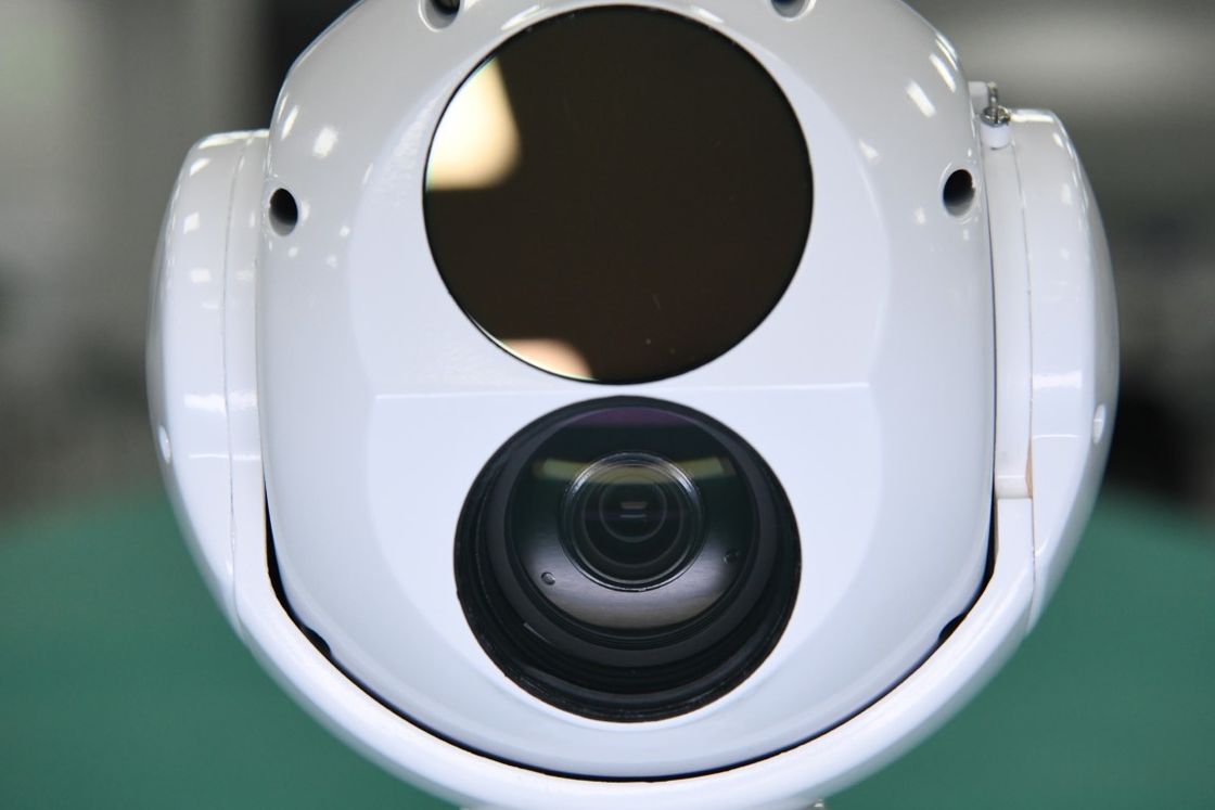 25mm/F1.0 12um इलेक्ट्रो ऑप्टिक कैमरा ईओ आईआर सेंसर डिटेक्शन क्षेत्र के लिए