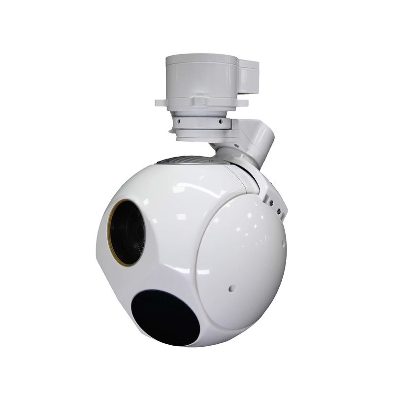 TS130CT-01 इलेक्ट्रो ऑप्टिकल और इन्फ्रारेड सेंसर EO/IR निगरानी थर्मल कैमरा HD दृश्य के लिए
