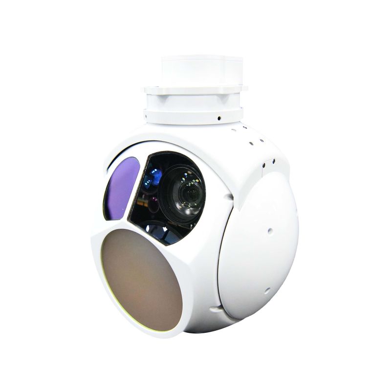 4k HD LWIR PTZ 30x ऑप्टिकल ज़ूम यूएवी थर्मल सिक्योरिटी कैमरा