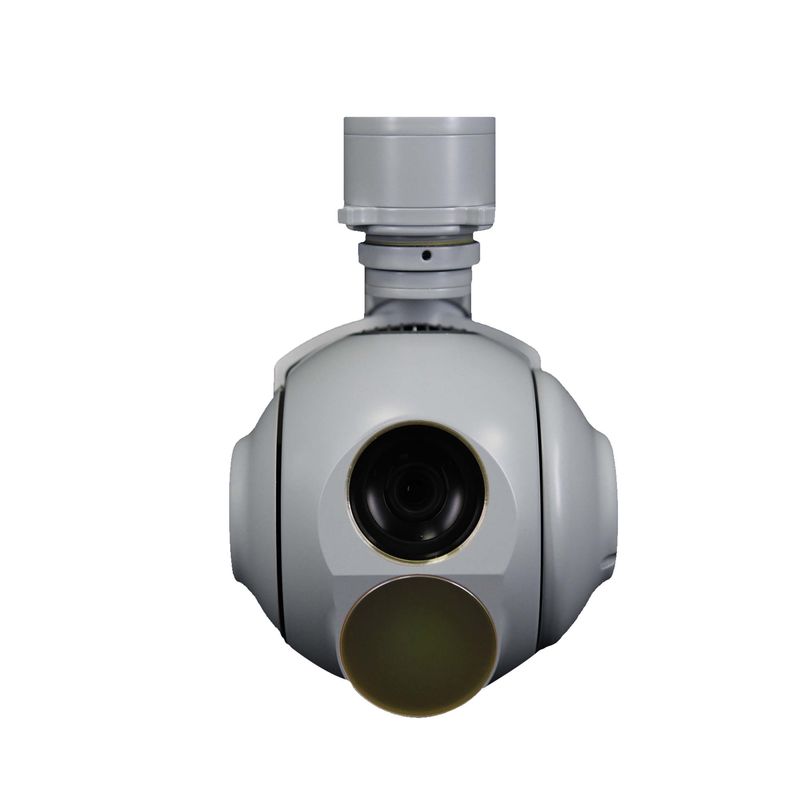 ईथरनेट वीडियो आउटपुट TS120BT-04 के साथ इलेक्ट्रो ऑप्टिकल यूएवी 30X ज़ूम ईओ 640x512 आईआर थर्मल कैमरा