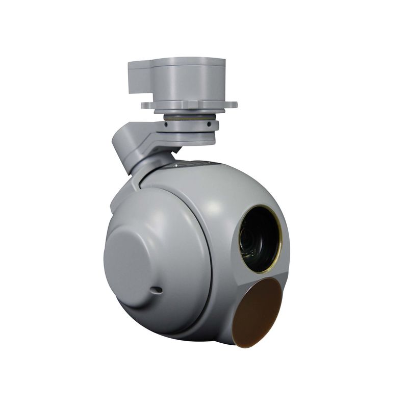 ईथरनेट वीडियो आउटपुट TS120BT-04 के साथ इलेक्ट्रो ऑप्टिकल यूएवी 30X ज़ूम ईओ 640x512 आईआर थर्मल कैमरा